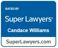 Rated by Super Lawyers | Candace Williams | SuperLawyers.com