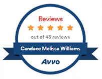 Reviews 5 Star Out of 43 Reviews | Candace Melissa Williams | Avvo