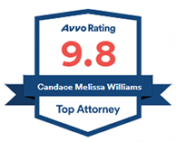 Avvo Rating 9.8 | Candace Melissa Williams | Top Attorney