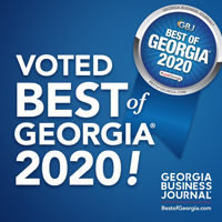 Georgia Business Journal Best of Georgia 2020
