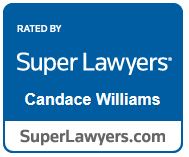 Rated By Super Lawyers: Candace Williams | SuperLawyers.com