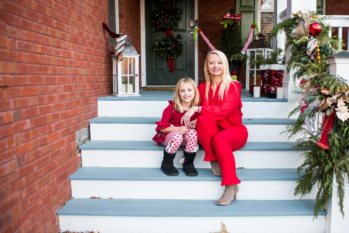 Candace M. Williams And Child