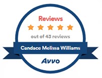 Reviews 5 Stars Out Of 43 Reviews | Candace Melissa Williams | Avvo