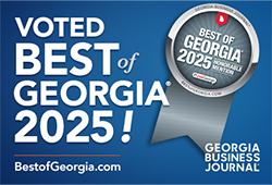 Voted Best of Georgia 2025!