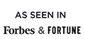 As seen in Forbes & Fortune